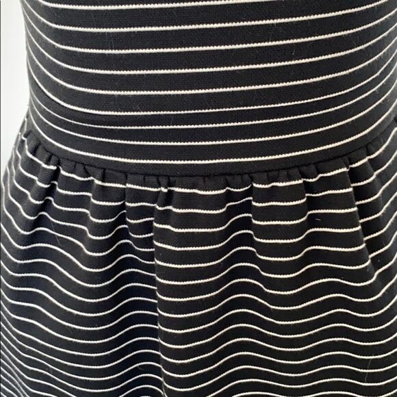 Madewell Pierside Fit & Flare Jersey Stripe Dress - Picture 9 of 12